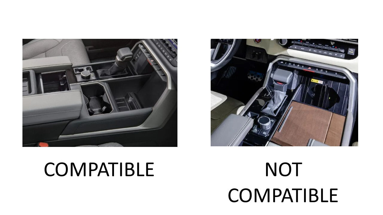 Oversize Cup Holder (2022+ Tundra) - SOLAR OCTANE