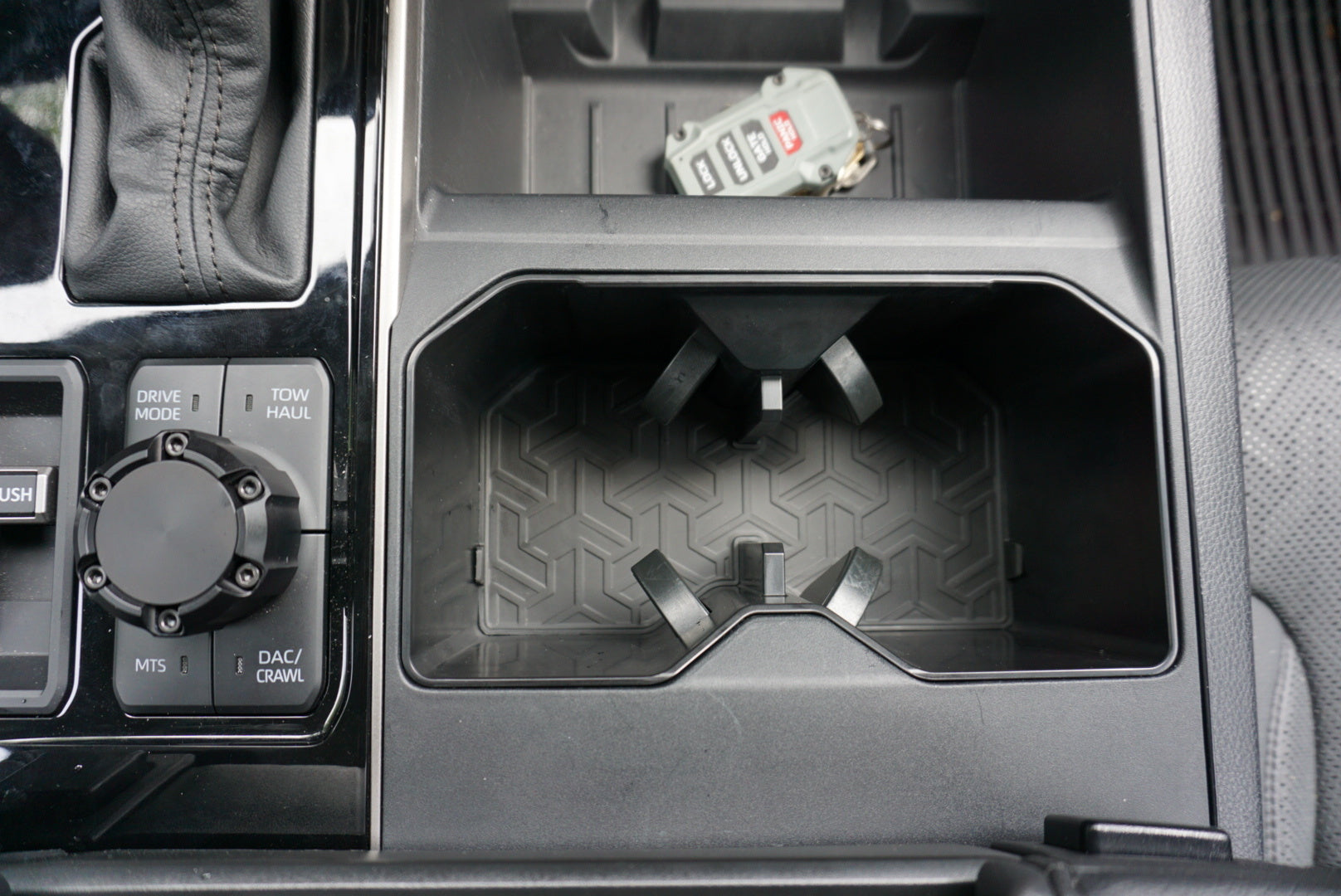 Oversize Cup Holder (2022+ Tundra) - LUNAR ROCK