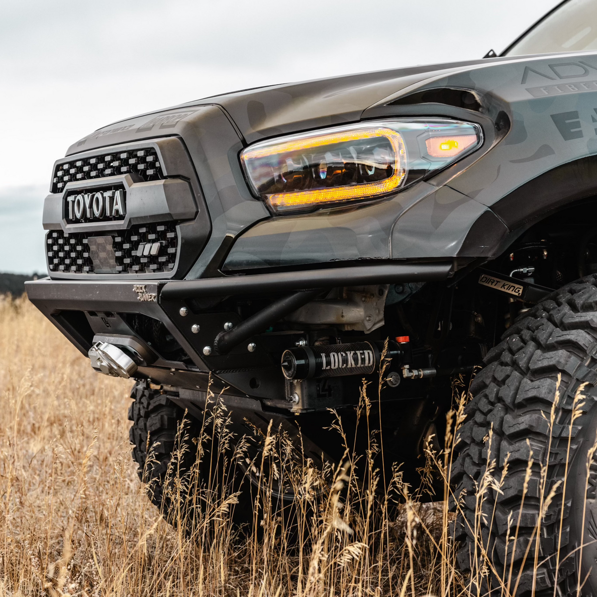 C4 Fabrication Tacoma Rock Runner Front Bumper / 3rd Gen / 2016-2023