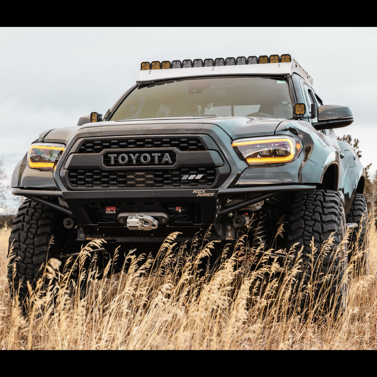 C4 Fabrication Tacoma Rock Runner Front Bumper / 3rd Gen / 2016-2023