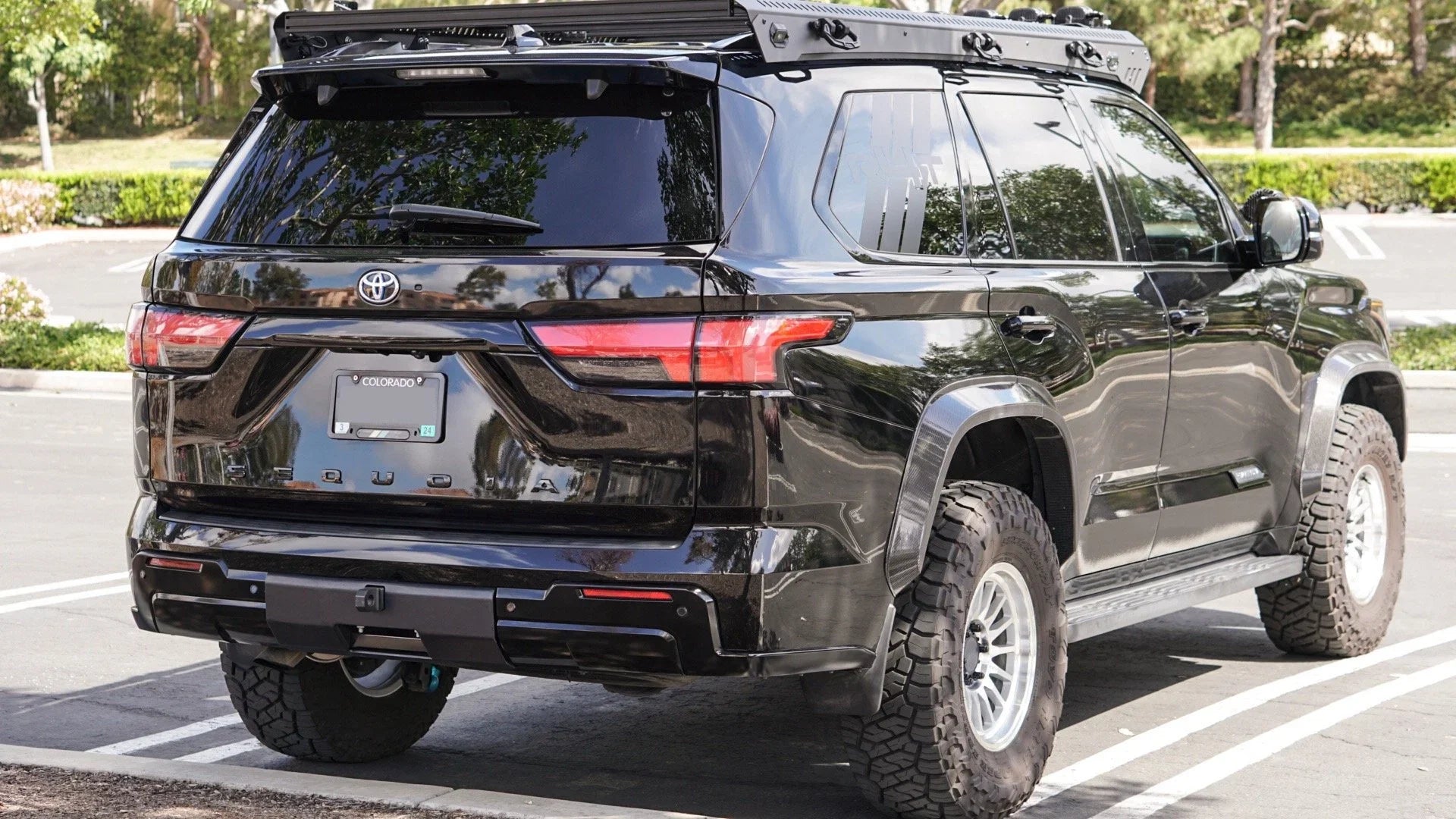 2023-Current Toyota Sequoia Fender Flare Kit