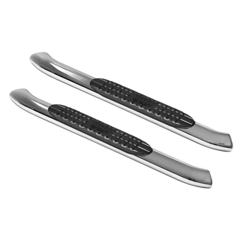 Westin PRO TRAXX 4 Oval Nerf Step Bars, fits Jeep Wrangler