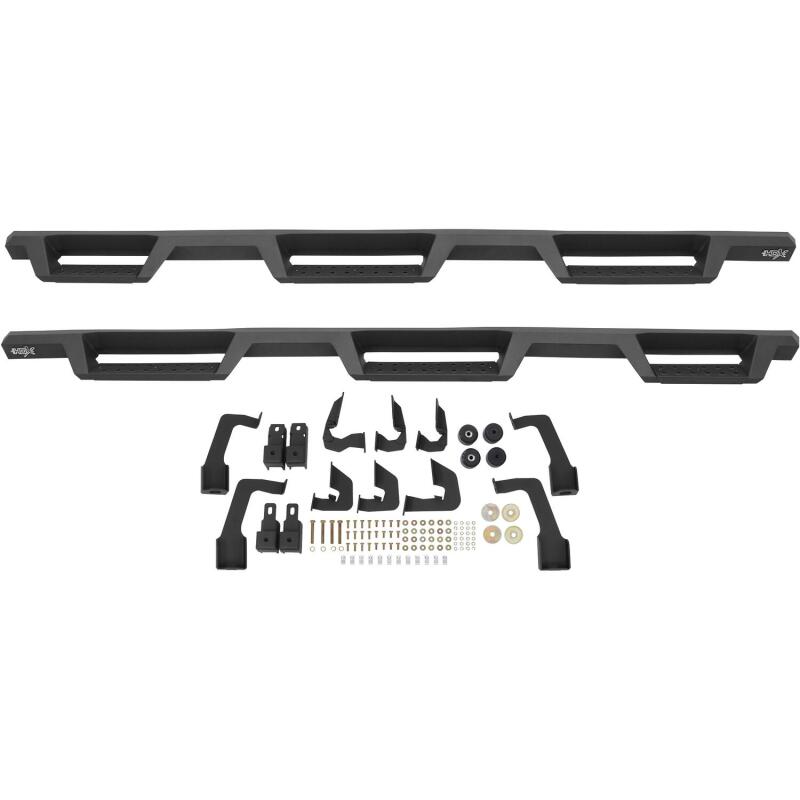 Westin HDX Drop Wheel-to-Wheel Nerf Step Bars, fits Chevy Silverado 1500
