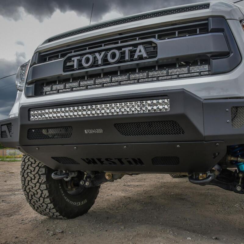 Westin Pro-Mod Front Bumper, fits Toyota Tundra