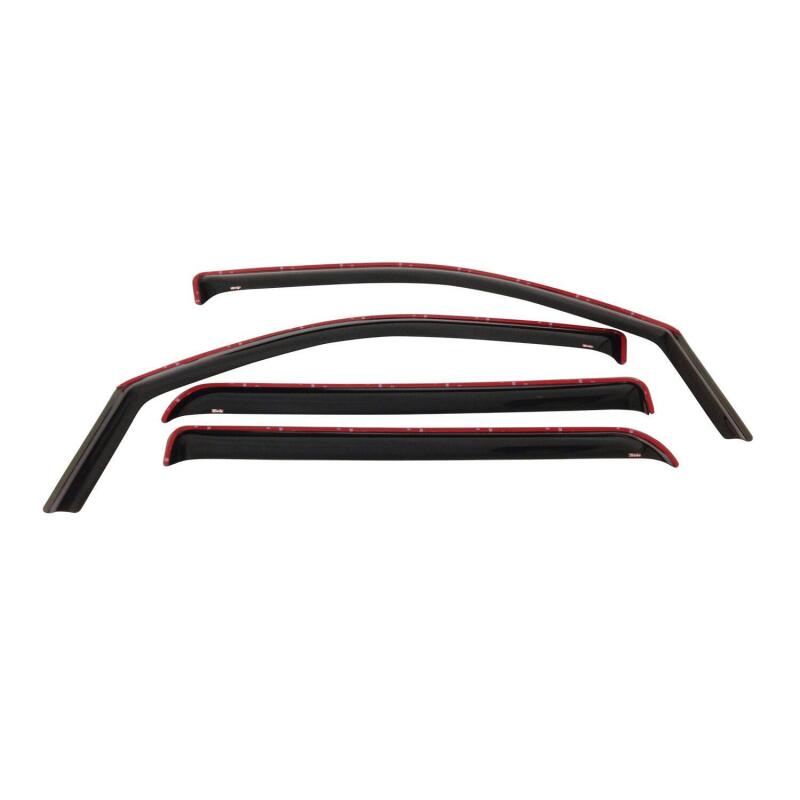 Westin Wade In-Channel Wind Deflectors, 4-Piece, fits Chevy Silverado HD 2500/3500