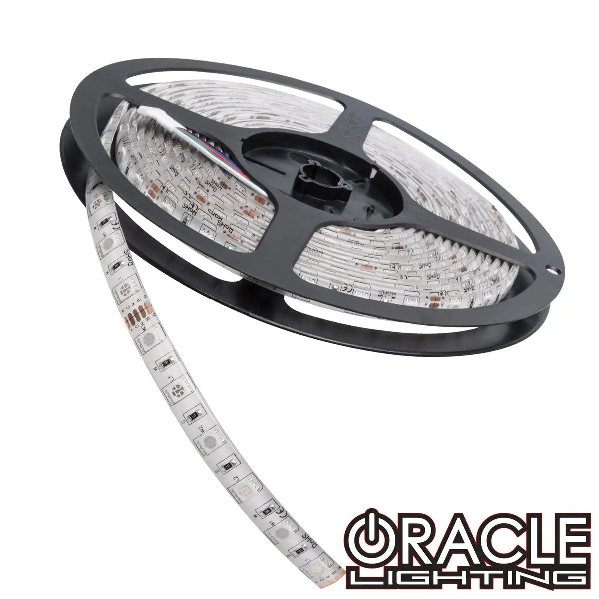 ORACLE exterior LED flexible strip with white backing