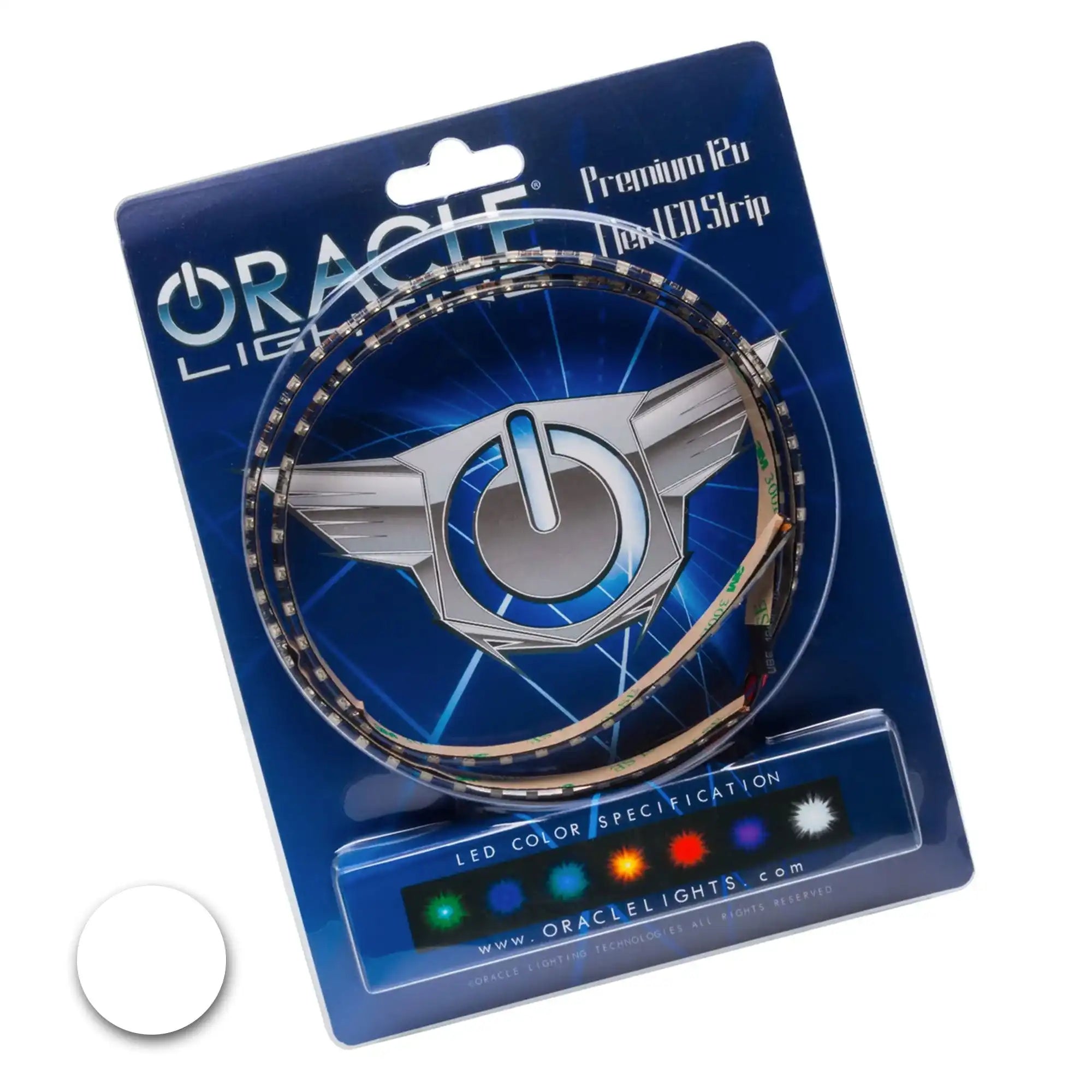 ORACLE Ambient LED Lighting Flexible Strip Footwell Kit