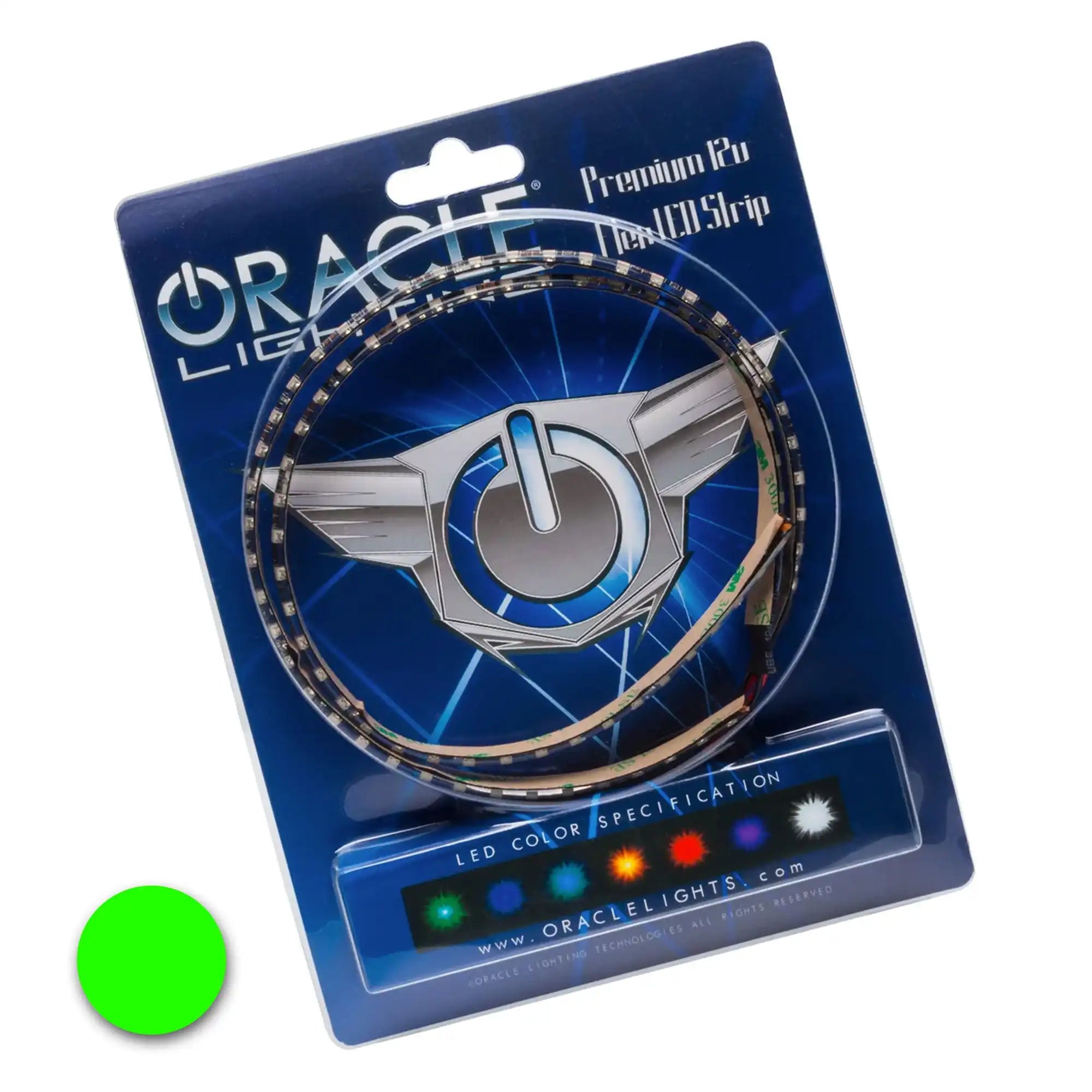 ORACLE Ambient LED Lighting Flexible Strip Footwell Kit