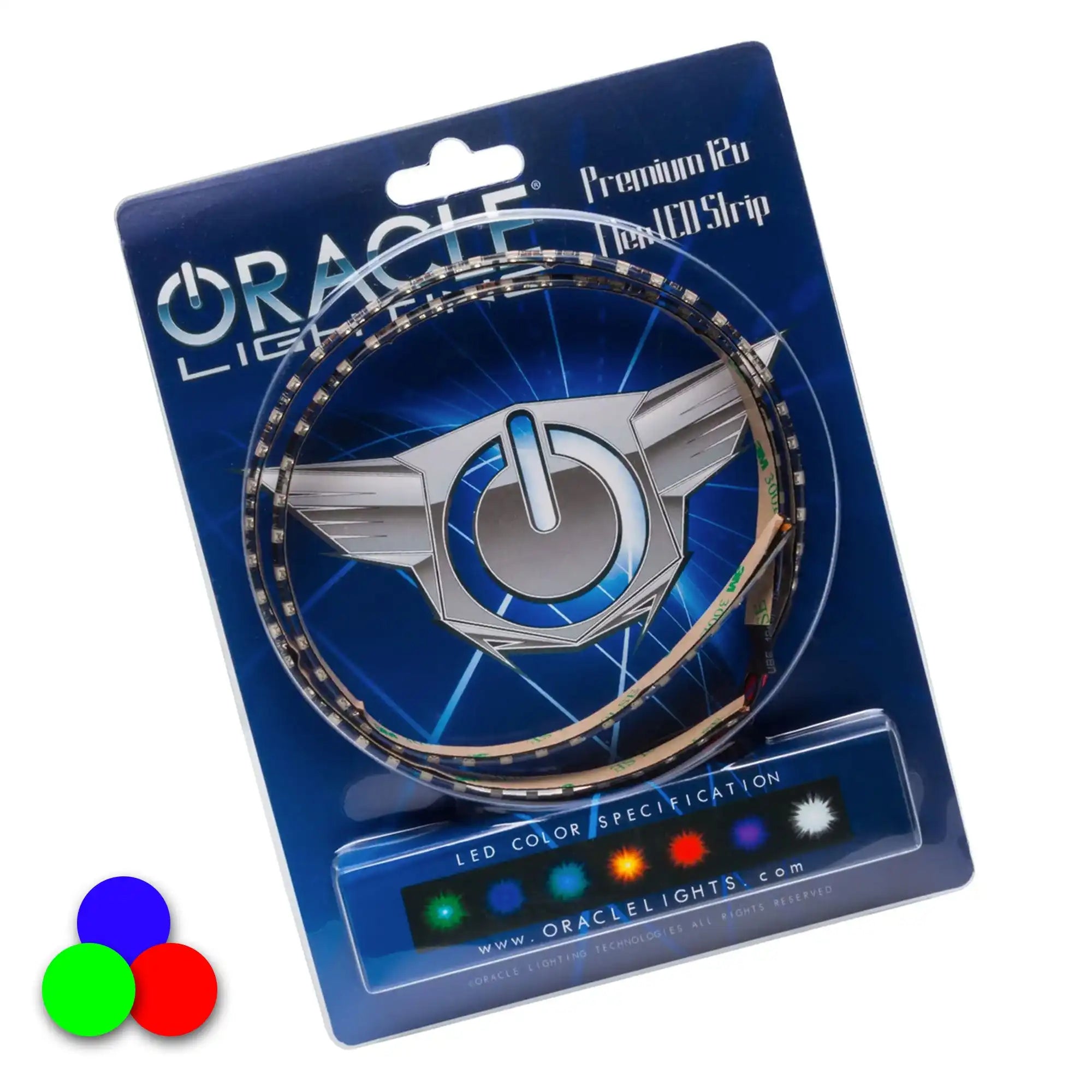 ORACLE Ambient LED Lighting Flexible Strip Footwell Kit