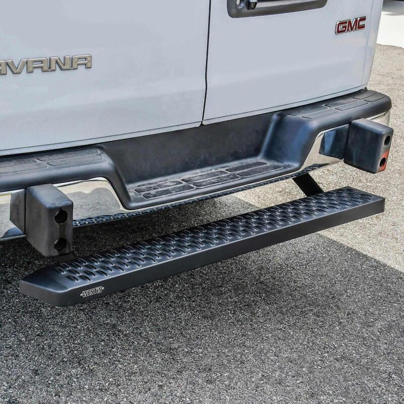 Westin Grate Steps Running Boards, 54 in., fits Mercedes Sprinter