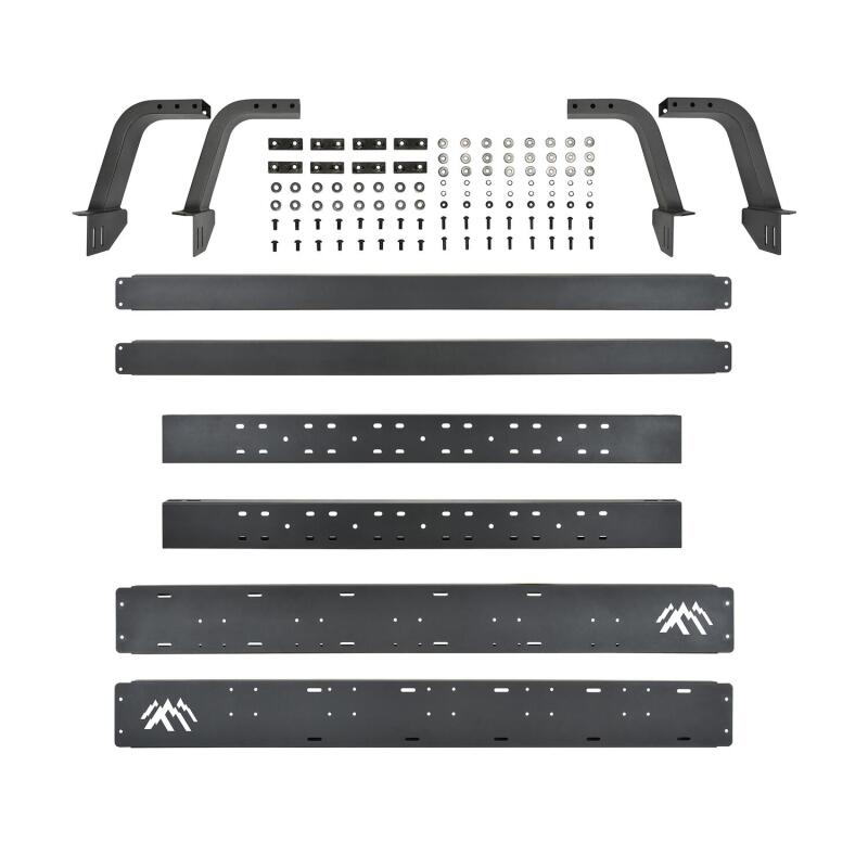 Westin Overland Cargo Rack, Bed Rail Mount, fits Toyota Tacoma