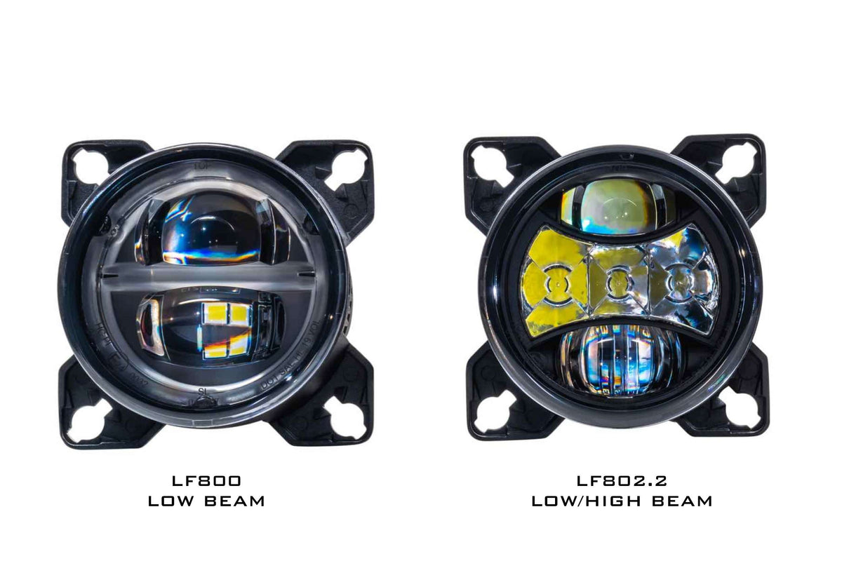 Morimoto Sealed3 90mm LED Headlights