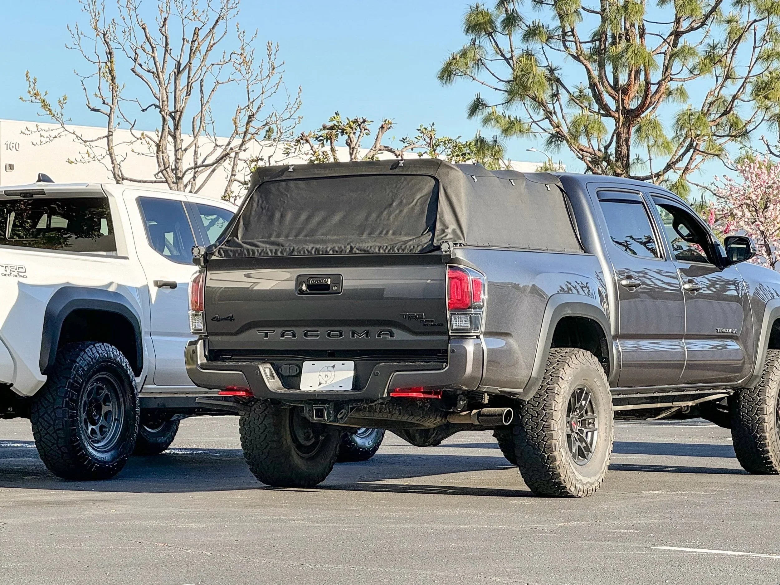 2016-2023 Toyota Tacoma Rear Recovery Points