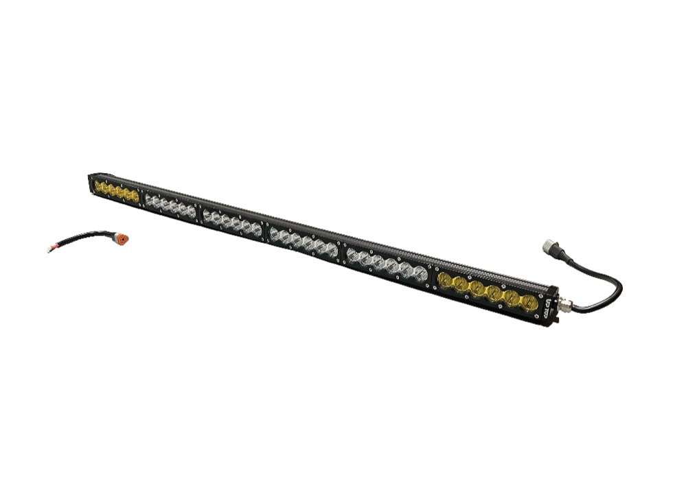 upTOP Overland 38 inch dual function white amber LED light bar