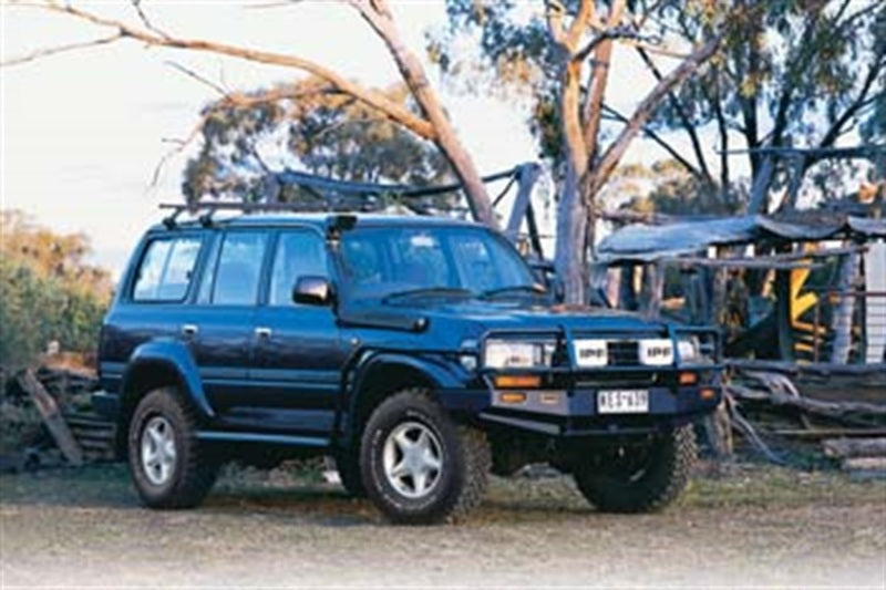 ARB Winch Bar Bumper for Flared Vehicles, fits Toyota Land Cruiser