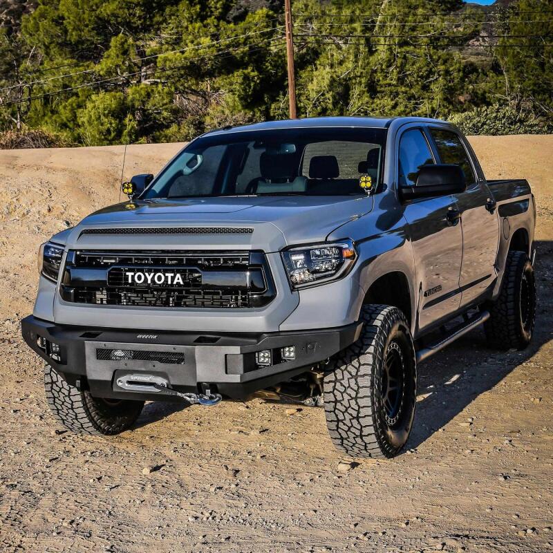 Westin Pro-Series Front Bumper, Full Width, fits Toyota Tundra
