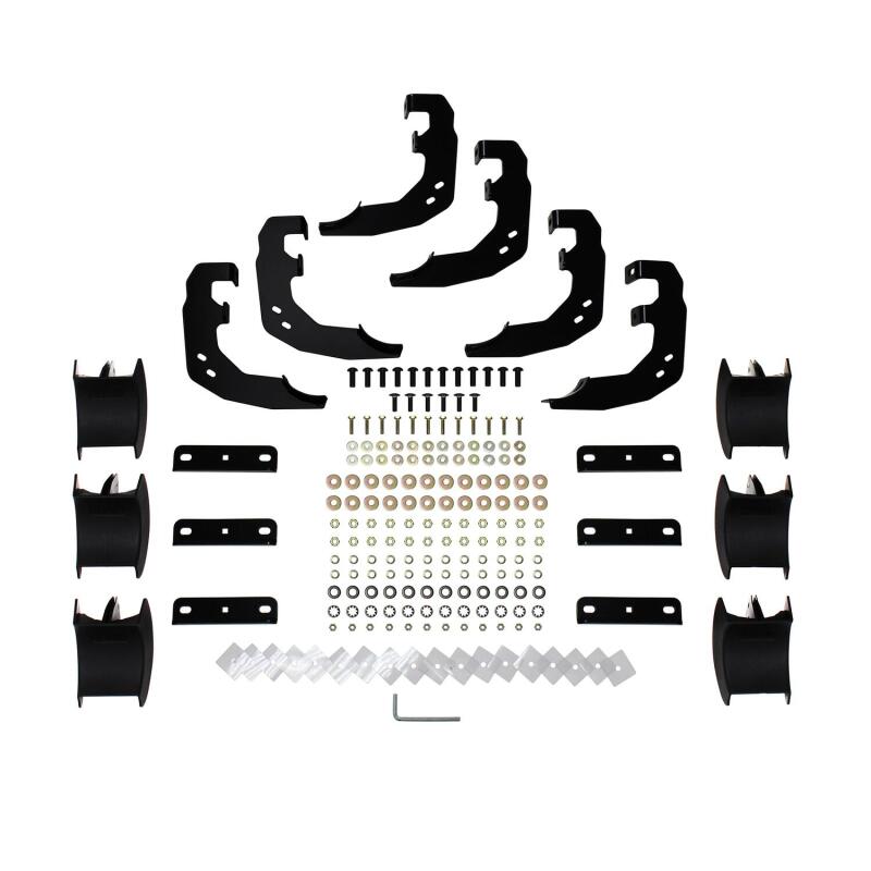 Westin PRO TRAXX 4 Oval Nerf Step Bars, Crew Cab, fits Ram 1500