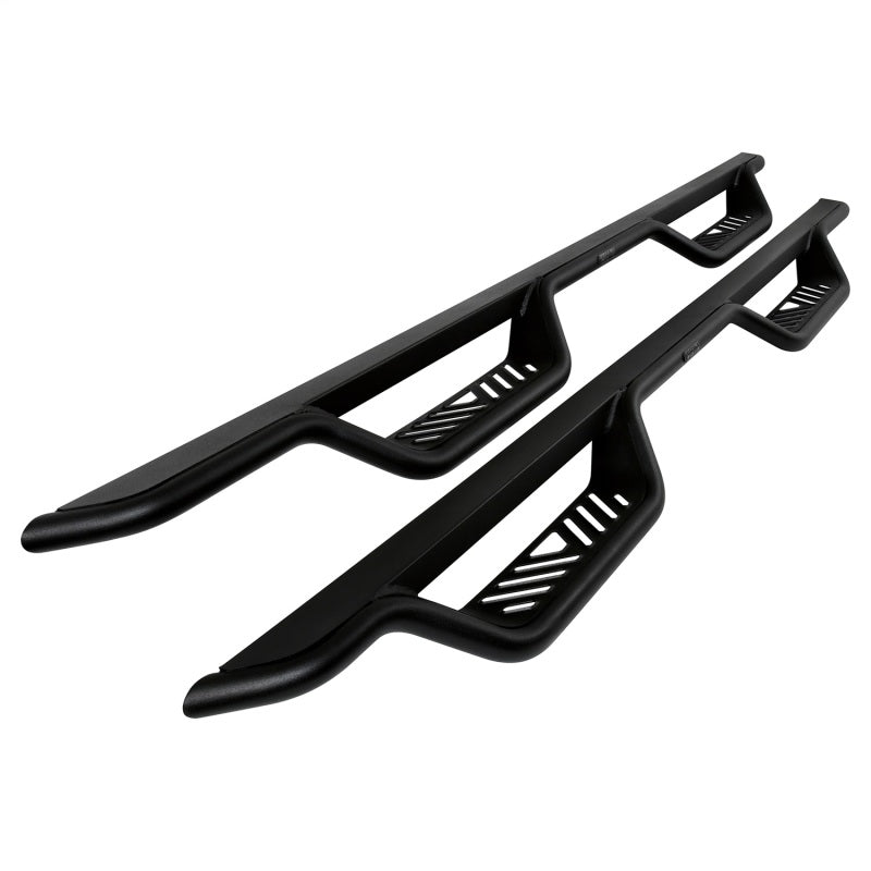 Westin Outlaw Drop Nerf Step Bars, CrewMax, fits Toyota Tundra