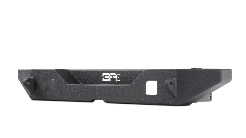 Body Armor 4x4 Full Width Rear Bumper with Tire Carrier Mount, fits Jeep Wrangler