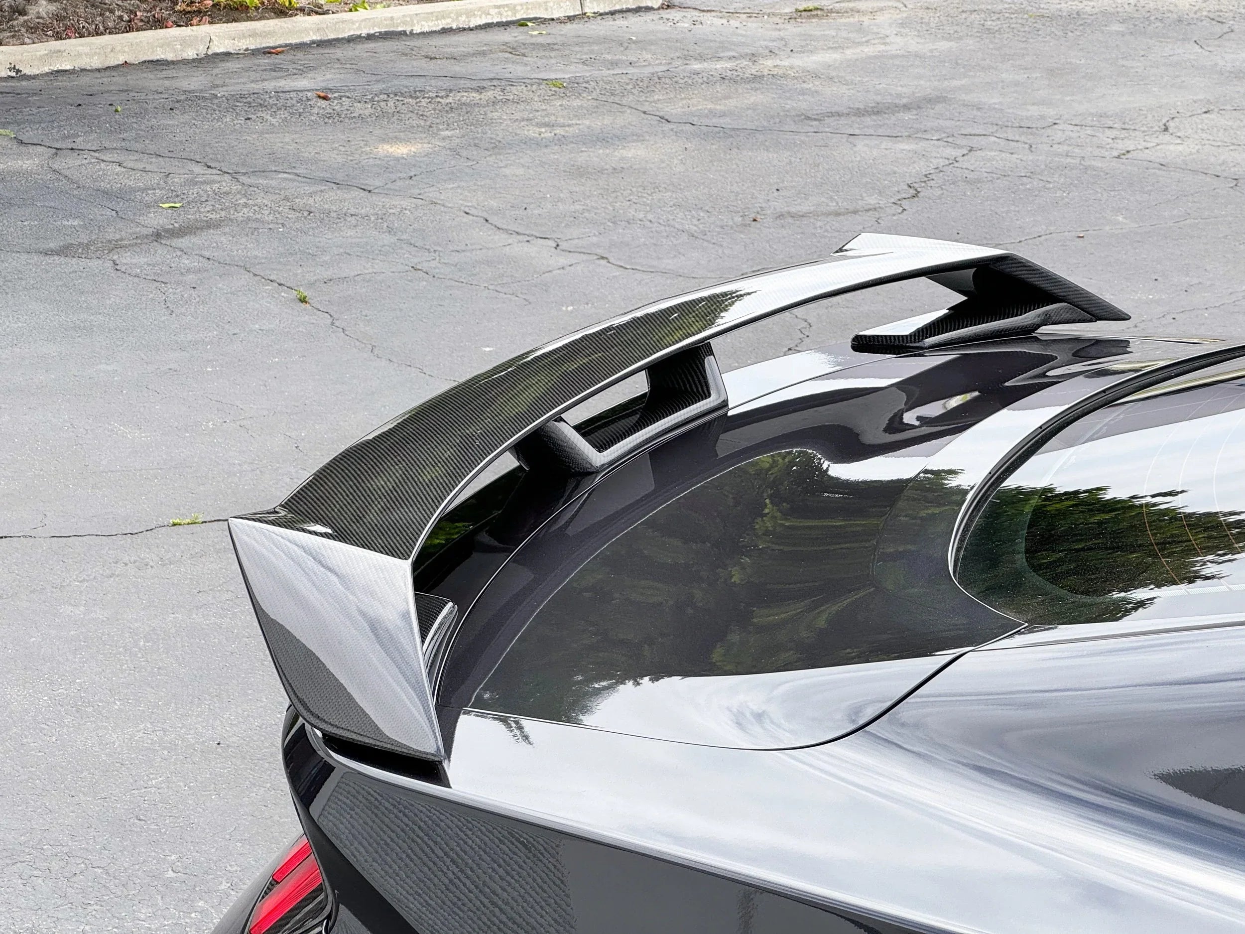 2024-Current Ford Mustang Carbon Fiber Performance Pack Wing