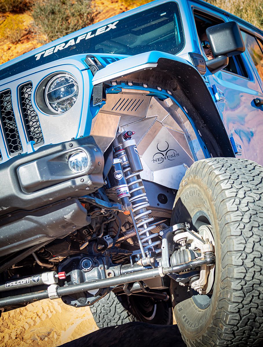 TeraFlex JL 4dr: Alpine RT Coilover Suspension System