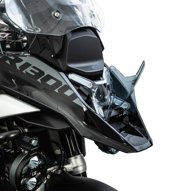 LOBOO Headlight Guard for BMW R1300GS Quick-Clean Magnetic Design