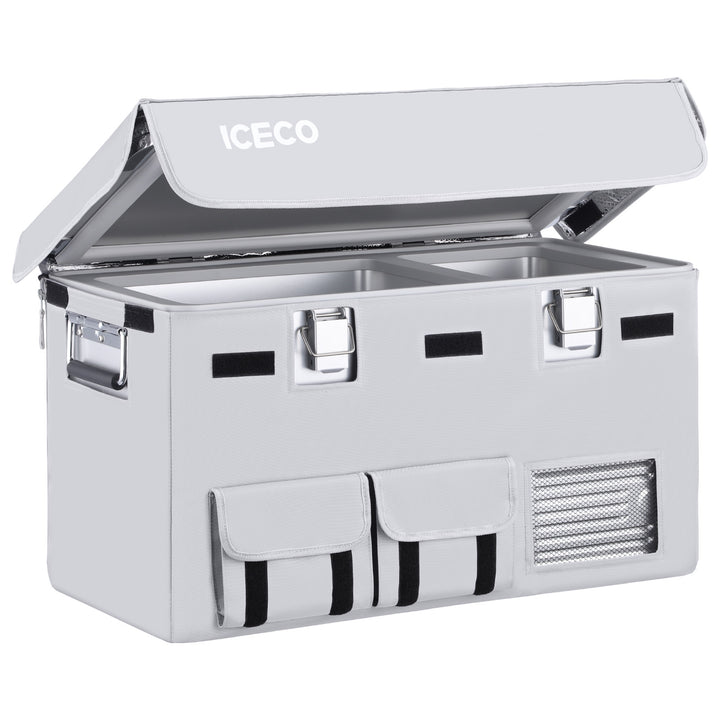 ICECO APL35 cover on fridge