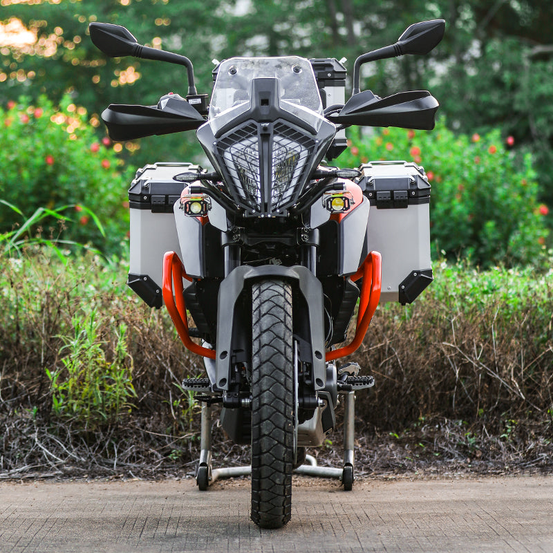 LOBOO Crash Bar for KTM 390 Adventure(2021-) – Heavy-Duty Stainless Steel Protection
