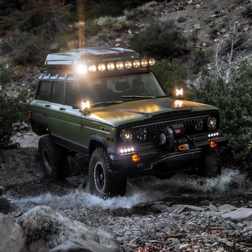 KC HiLiTES SlimLite® 6" LED – 2-Light Master Kit