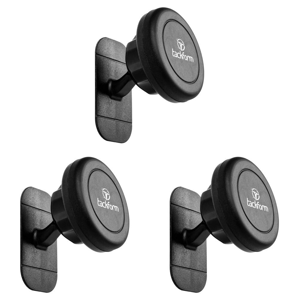 Magnetic Cell Phone Holder for Car, Home and Office | Adhesive Dash Mount | 5 Pack | (Only $7.99 Each)