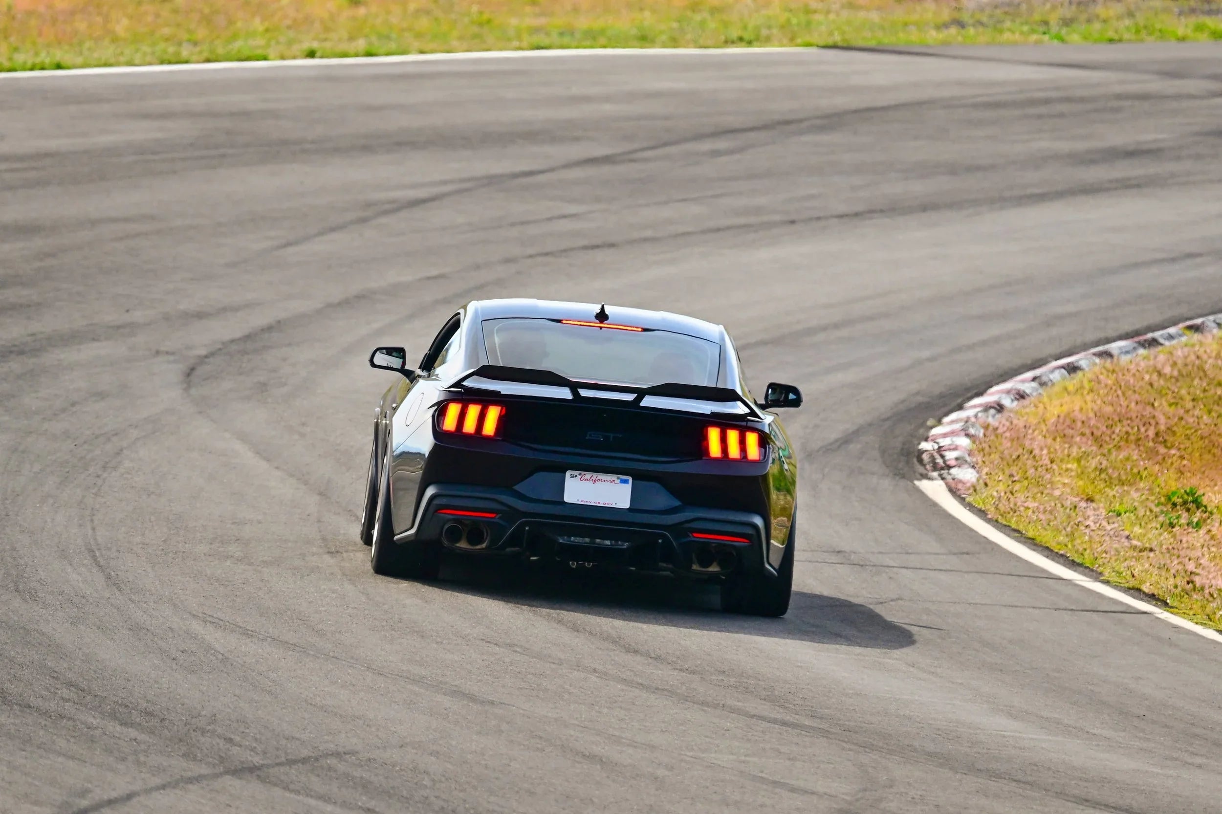 2024-Current Ford Mustang GT Performance Pack Wing Gurney Flap