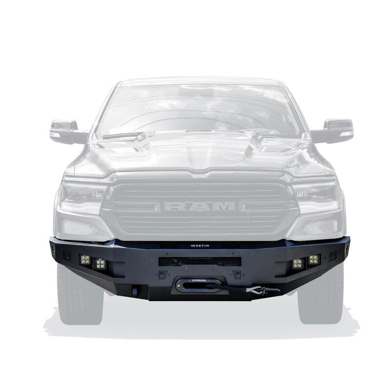 Westin Pro-Series Front Bumper, Full Width, fits Ram 1500