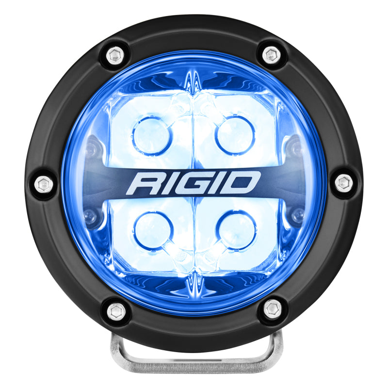 RIGID 360-Series 4 in. LED Pod Pair, Spot, RGBW Backlight