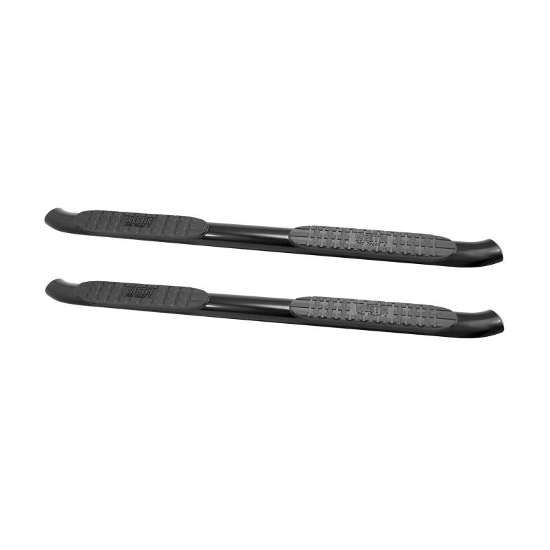 Westin PRO TRAXX 4 Oval Nerf Step Bars, Regular Cab, fits Chevy Silverado HD 2500/3500