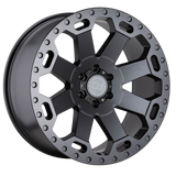 Black Rhino Warlord Wheel