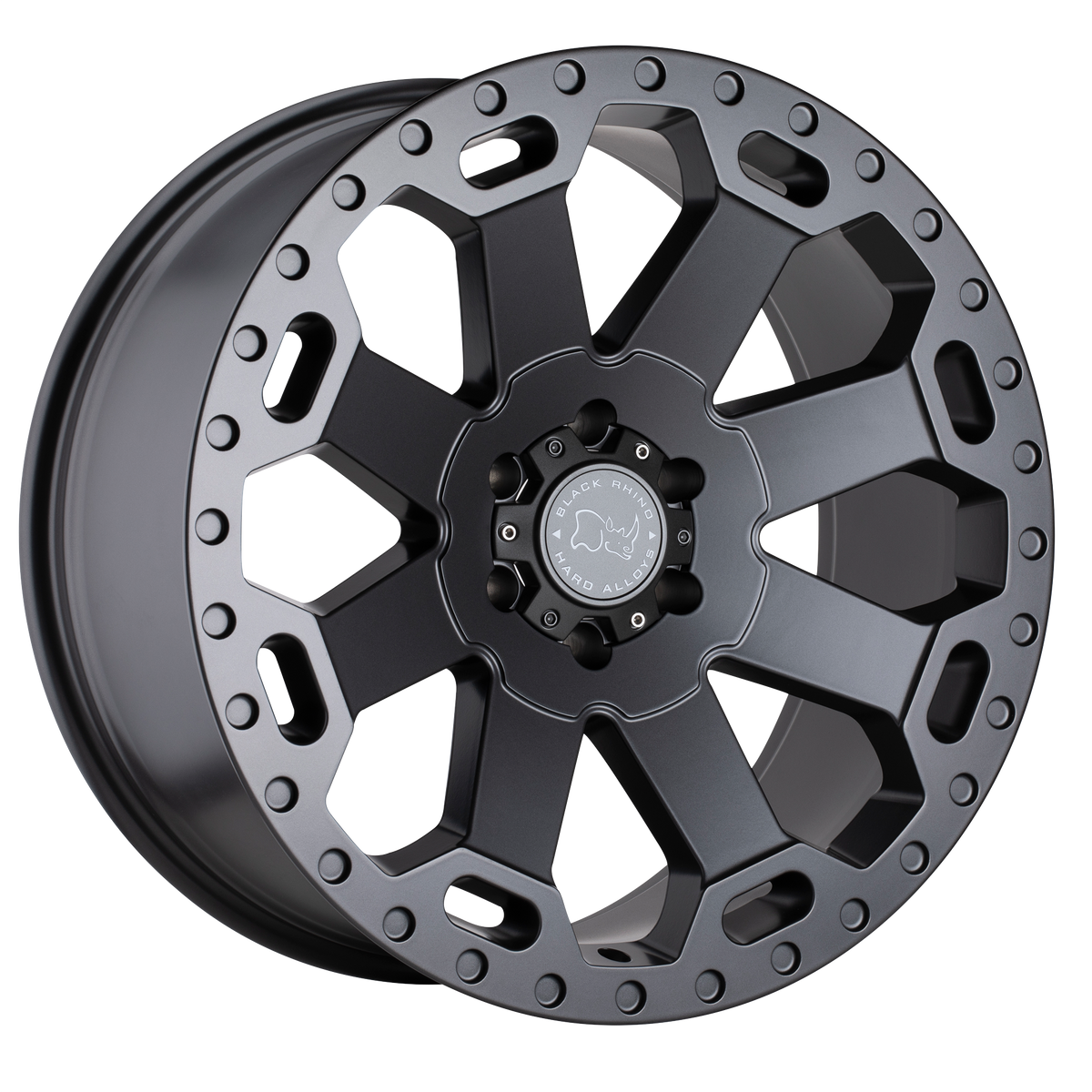 Black Rhino Warlord Wheel