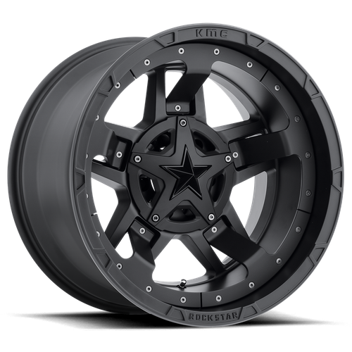 XD Rockstar III (XD827) Wheel - Matte Black
