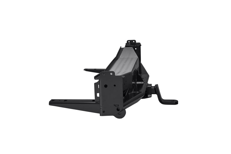ARB Rear Bumper with Tow Hitch, Black, fits Toyota Land Cruiser
