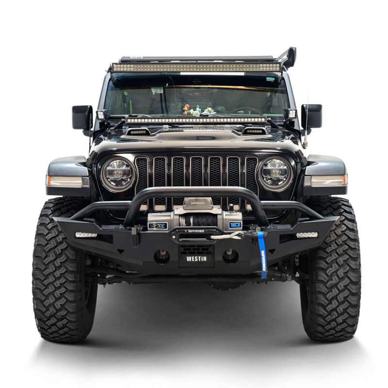 Westin XTS Front Bumper, fits Jeep Wrangler