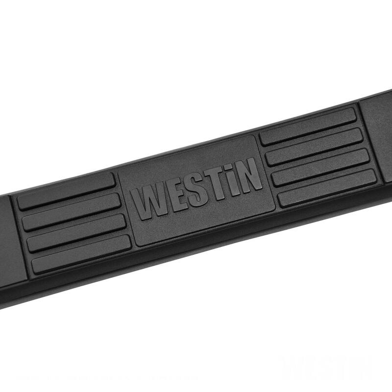 Westin E-Series 3 Nerf Step Bars, Regular Cab, fits Chevy Silverado 1500