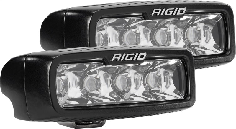 RIGID SR-Q Series PRO LED Light Pair, Spot