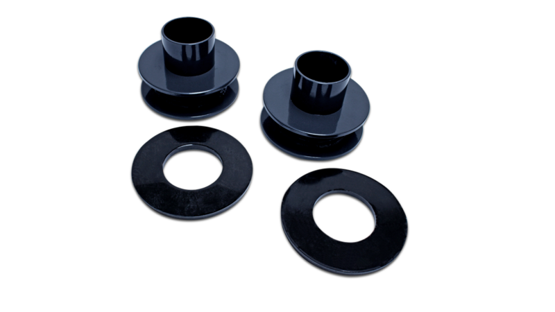 Body Armor 4x4 2.0 in. Front Coil Spacer and Shock Extension Kit, fits Ram 2500/3500