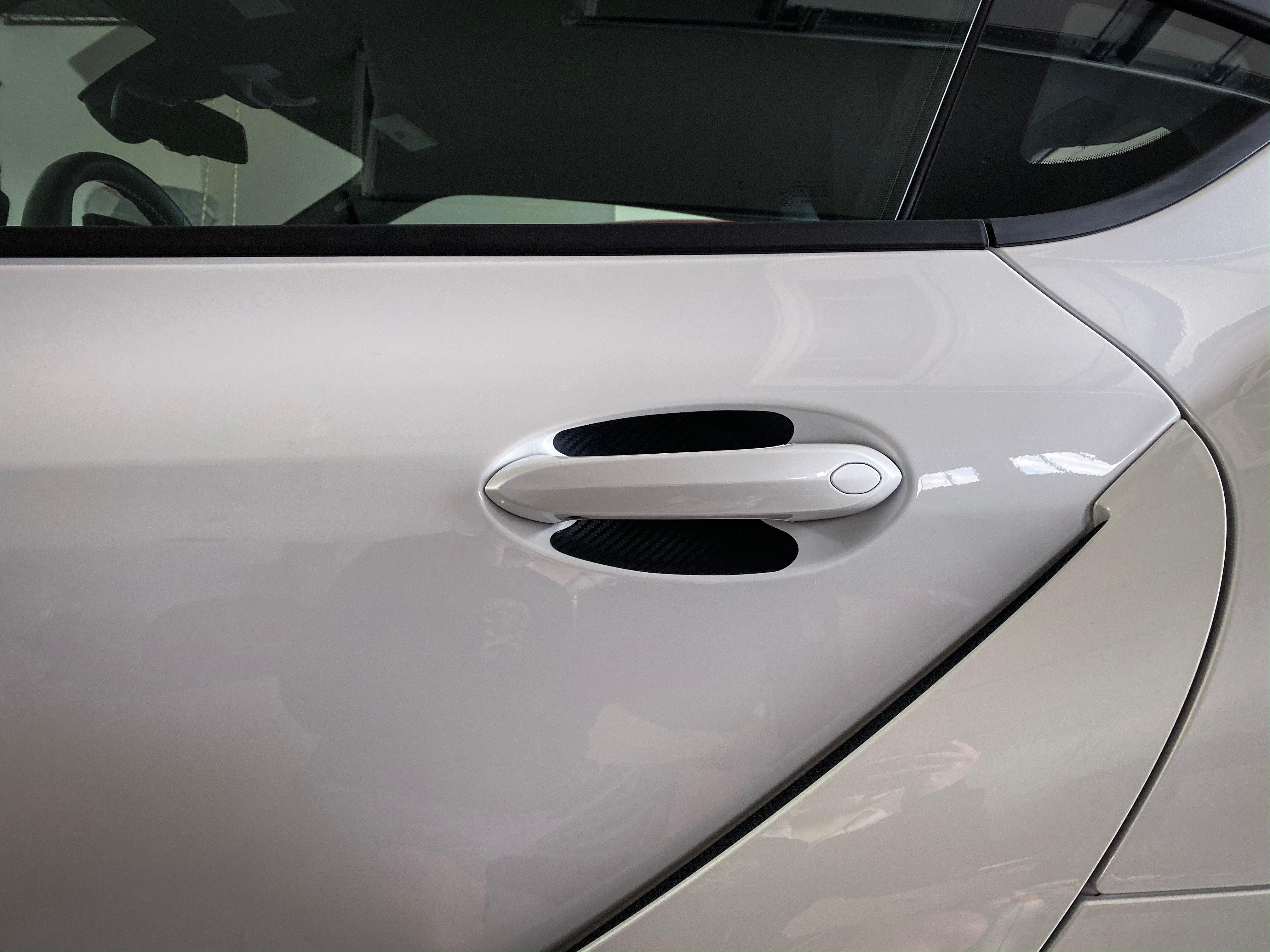 3D Carbon Door Cup Protectors - 2020+ Supra