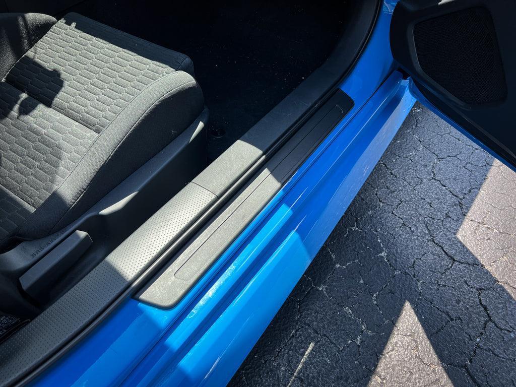 3D Carbon Door Sill Overlay Part 1 (Lower) - 2022+ BRZ / GR86