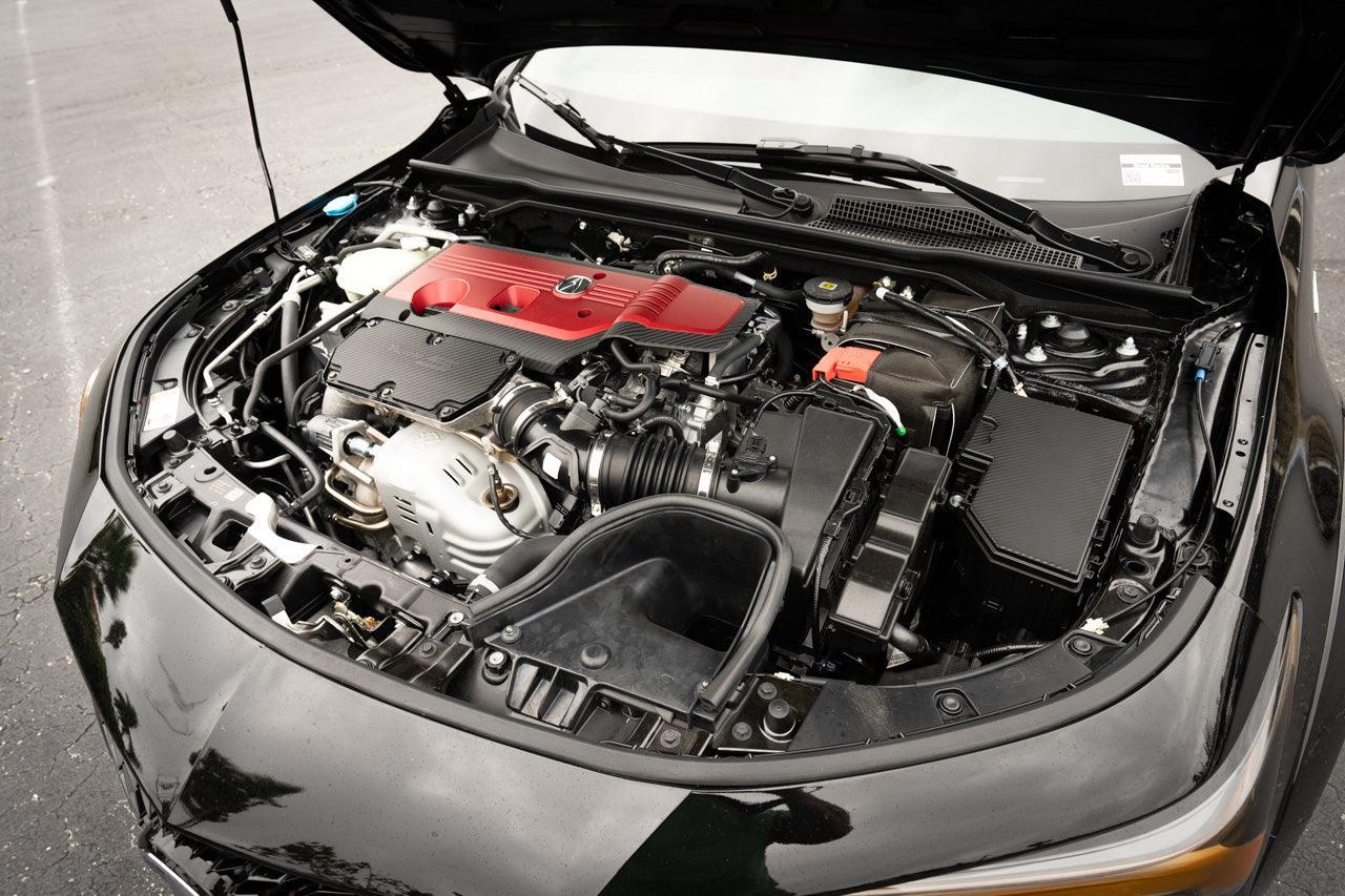 3D Carbon Fuse Box Cover Overlay - 2023+ Integra / 2022+ Civic