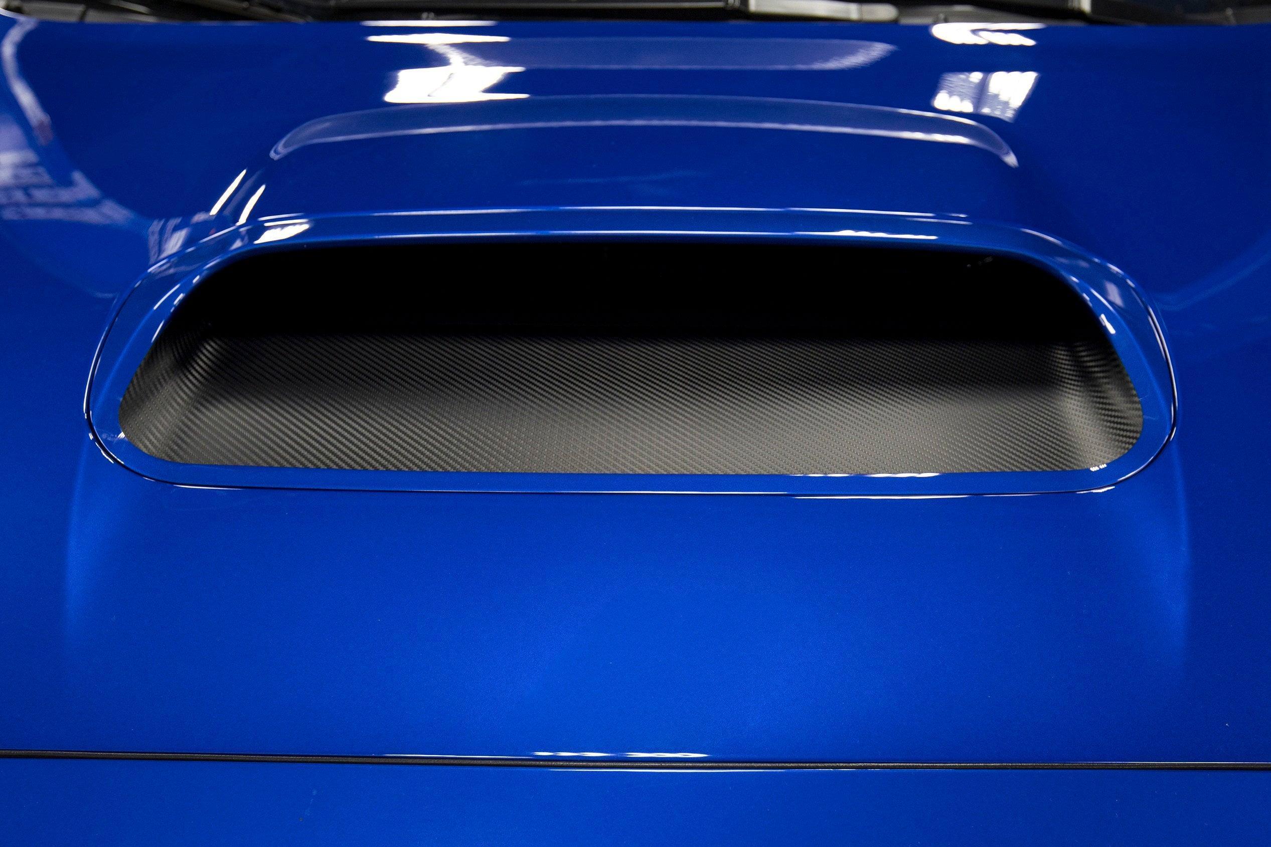 3D Carbon Hood Scoop Overlay for 2015-2021 Subaru WRX / STI