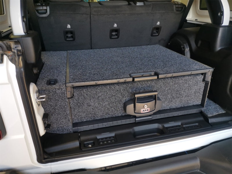 ARB Roller Drawer Side Floor Kit (Sub), fits Jeep Wrangler