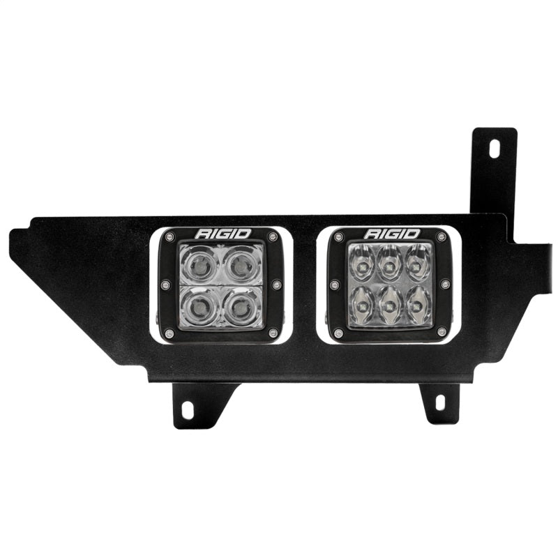 RIGID Dual Fog Light Kit, fits Ford F-150