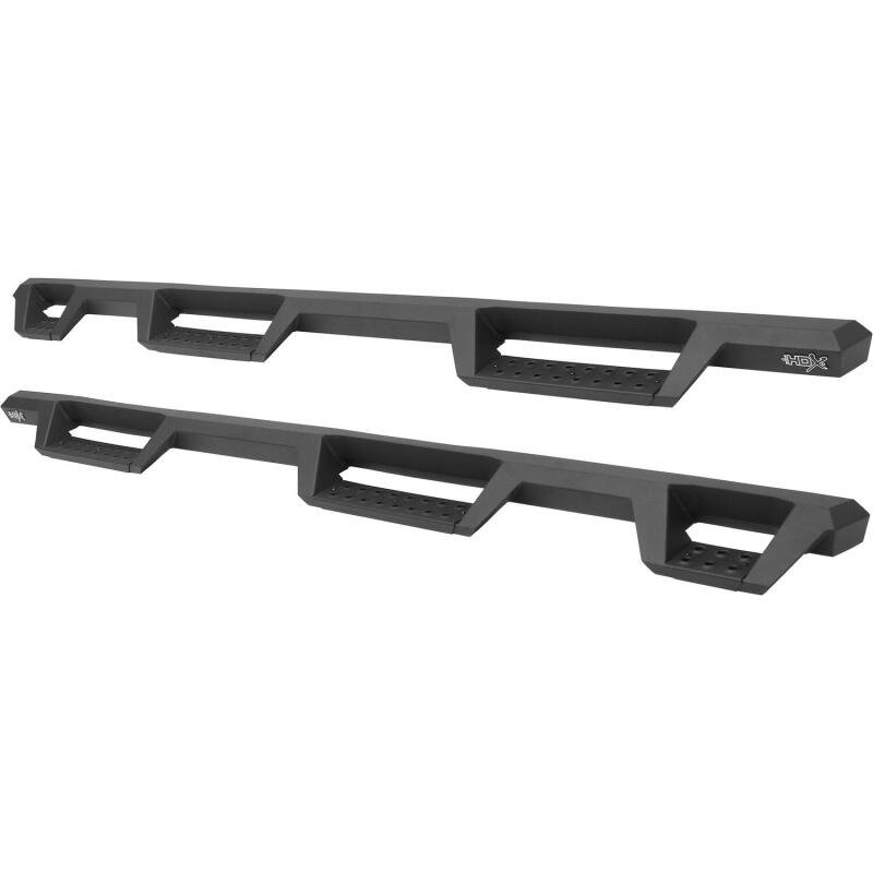 Westin HDX Drop Wheel-to-Wheel Nerf Step Bars, fits Chevy Silverado 1500