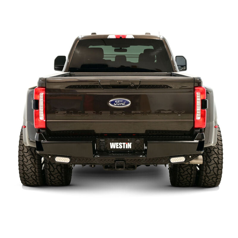 Westin HDX Bandit Rear Bumper, fits Ford F-250/F-350 Super Duty